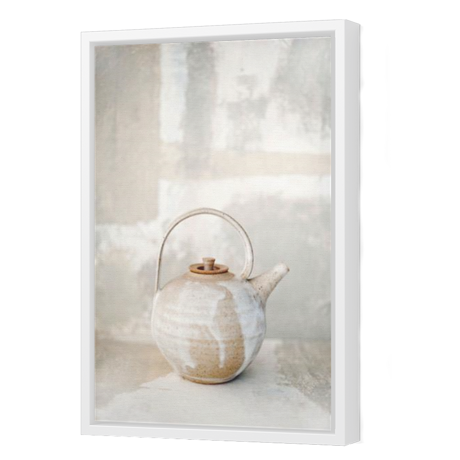 Thumbnail for Canvas - White Floating Frame