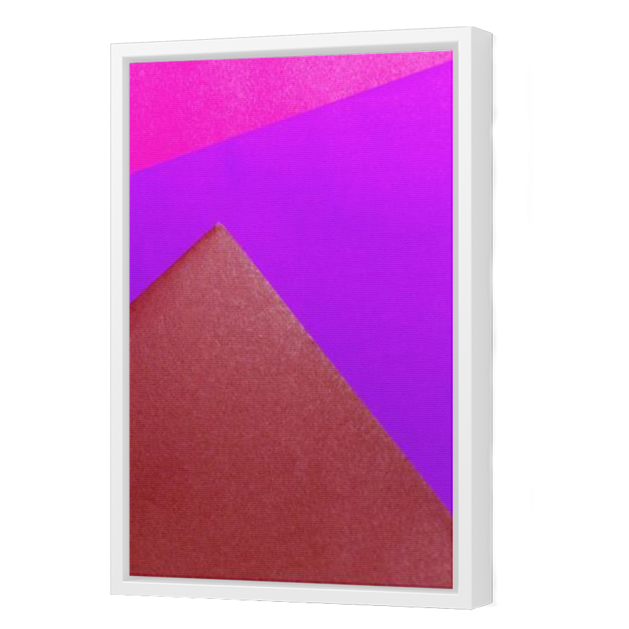 Thumbnail for Canvas - White Floating Frame