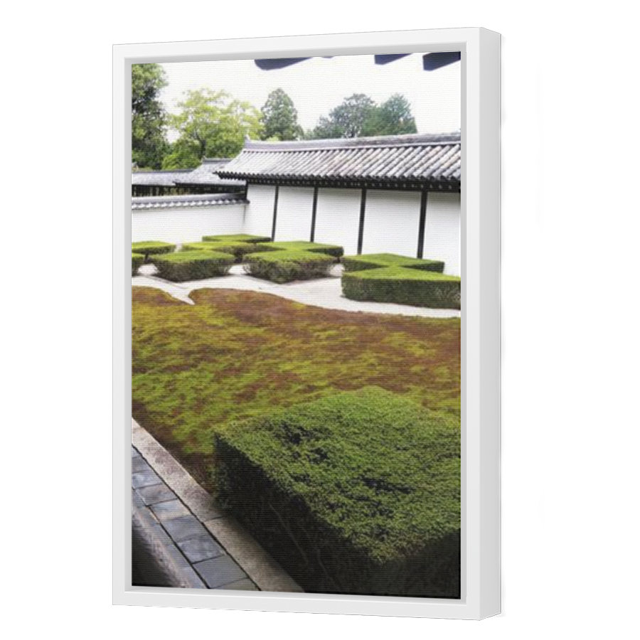 Thumbnail for Canvas - White Floating Frame