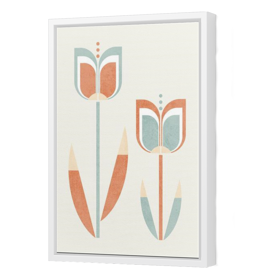 Thumbnail for Canvas - White Floating Frame