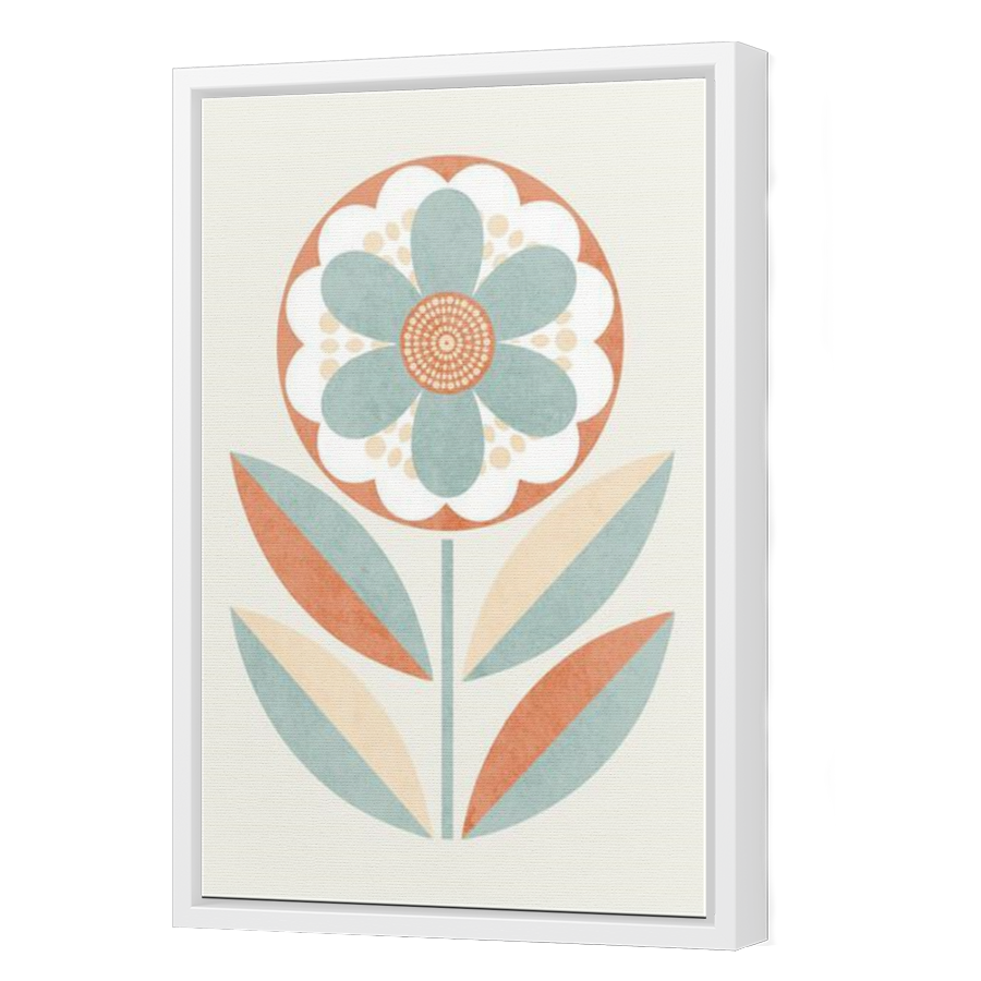 Thumbnail for Canvas - White Floating Frame