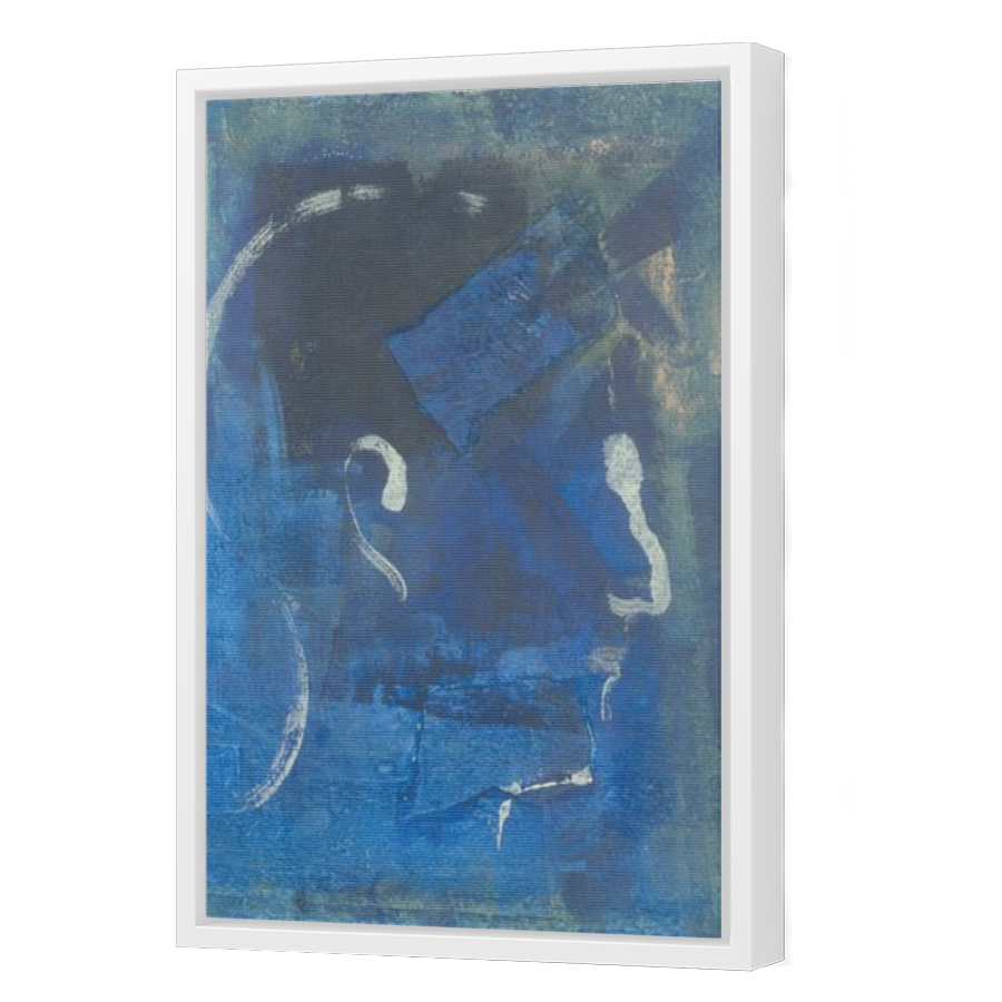 Thumbnail for Canvas - White Floating Frame