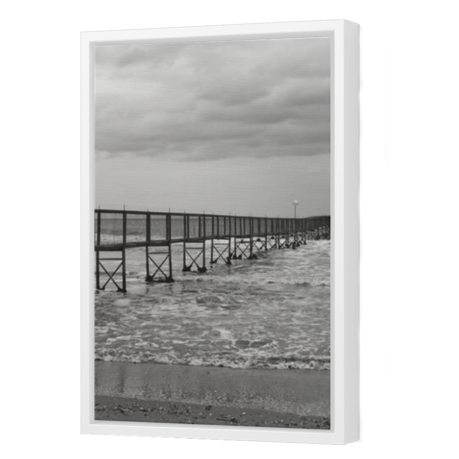 Thumbnail for Canvas - White Floating Frame