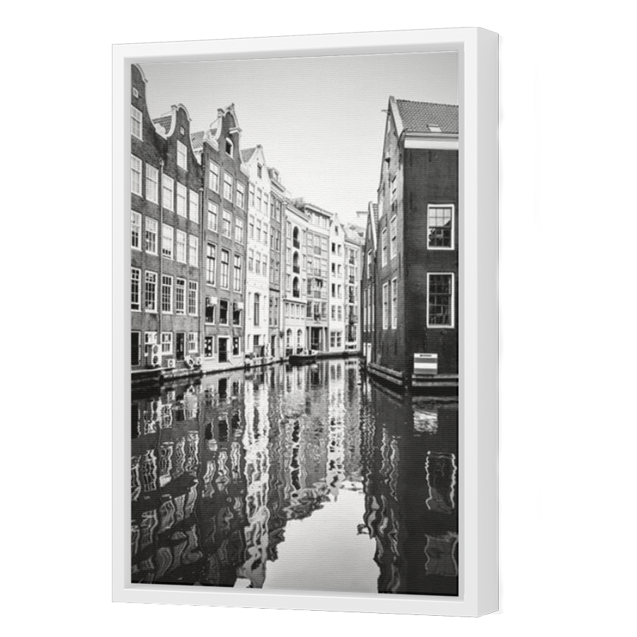 Thumbnail for Canvas - White Floating Frame