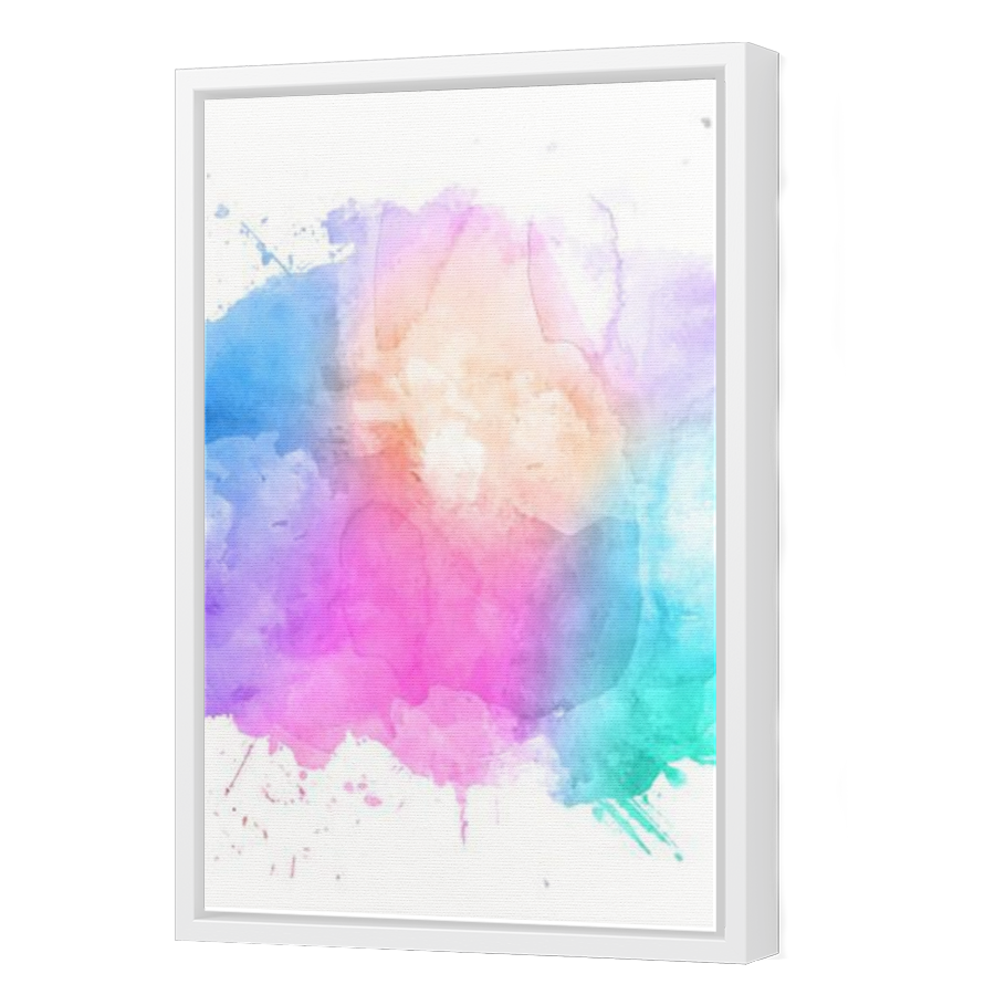 Thumbnail for Canvas - White Floating Frame