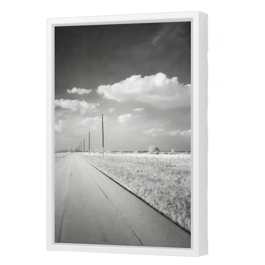Thumbnail for Canvas - White Floating Frame