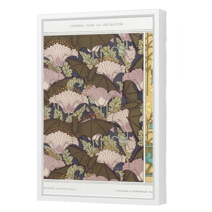 Thumbnail for Canvas - White Floating Frame