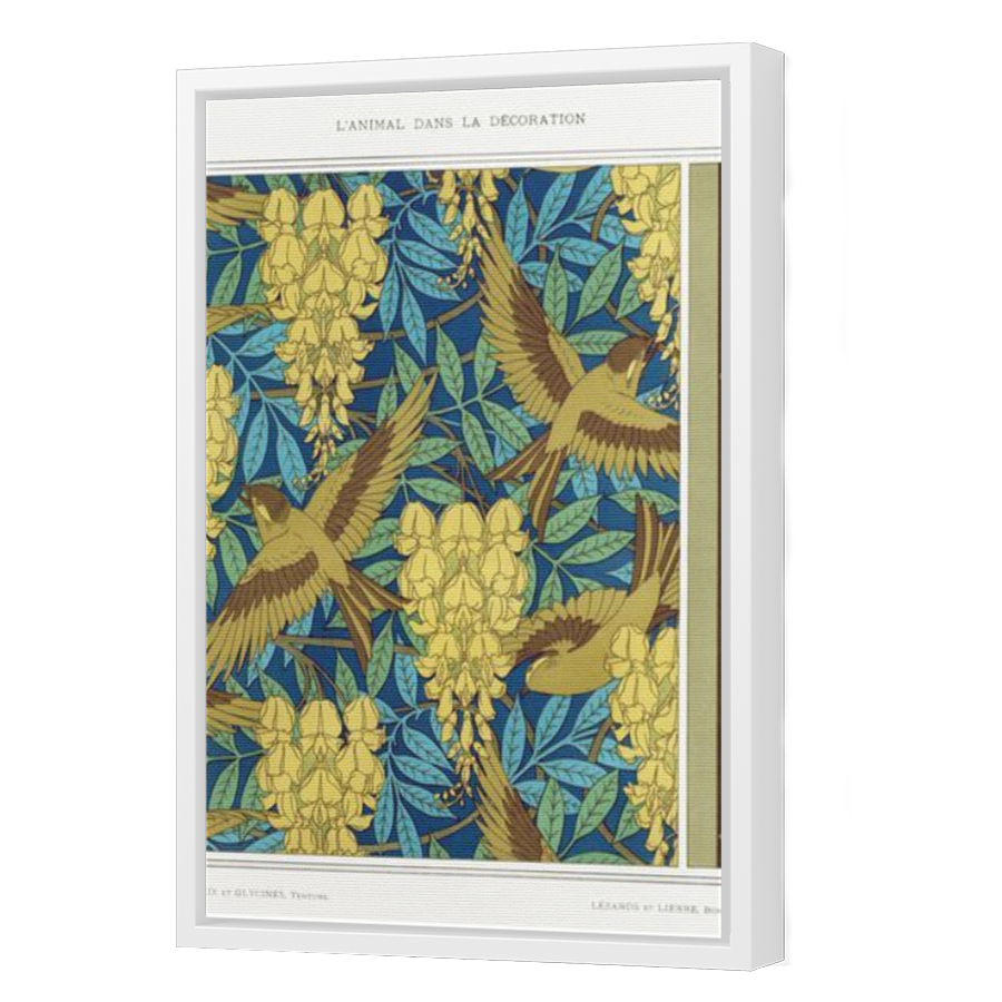 Thumbnail for Canvas - White Floating Frame