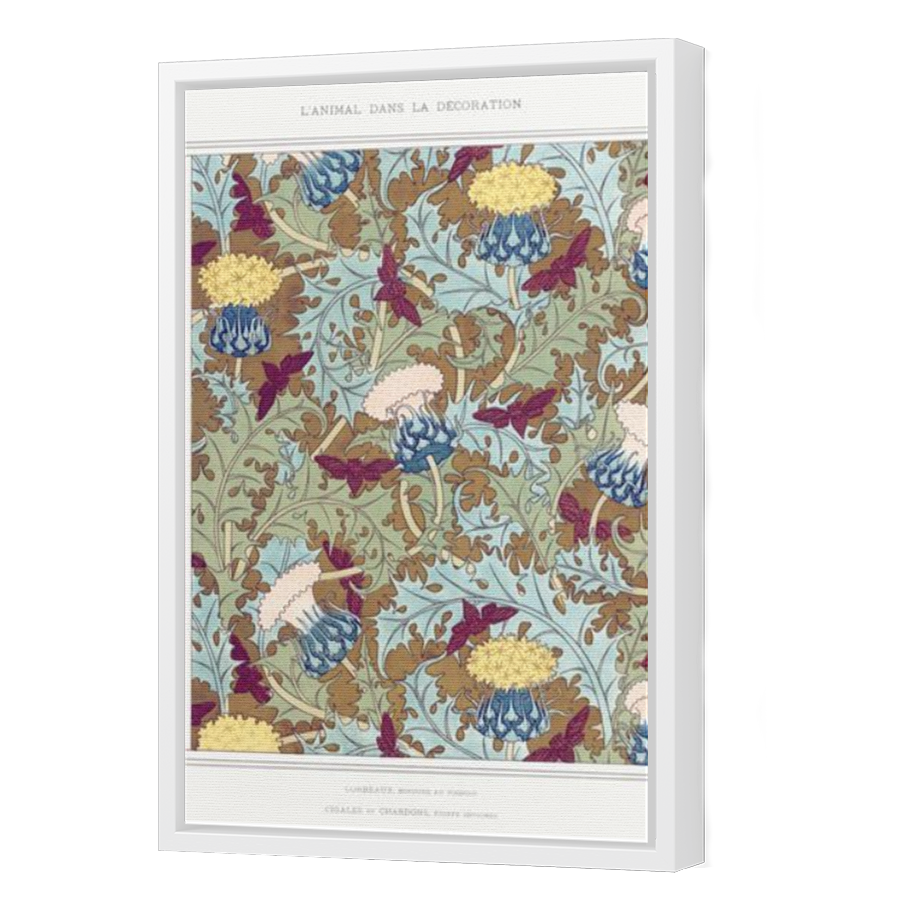 Thumbnail for Canvas - White Floating Frame