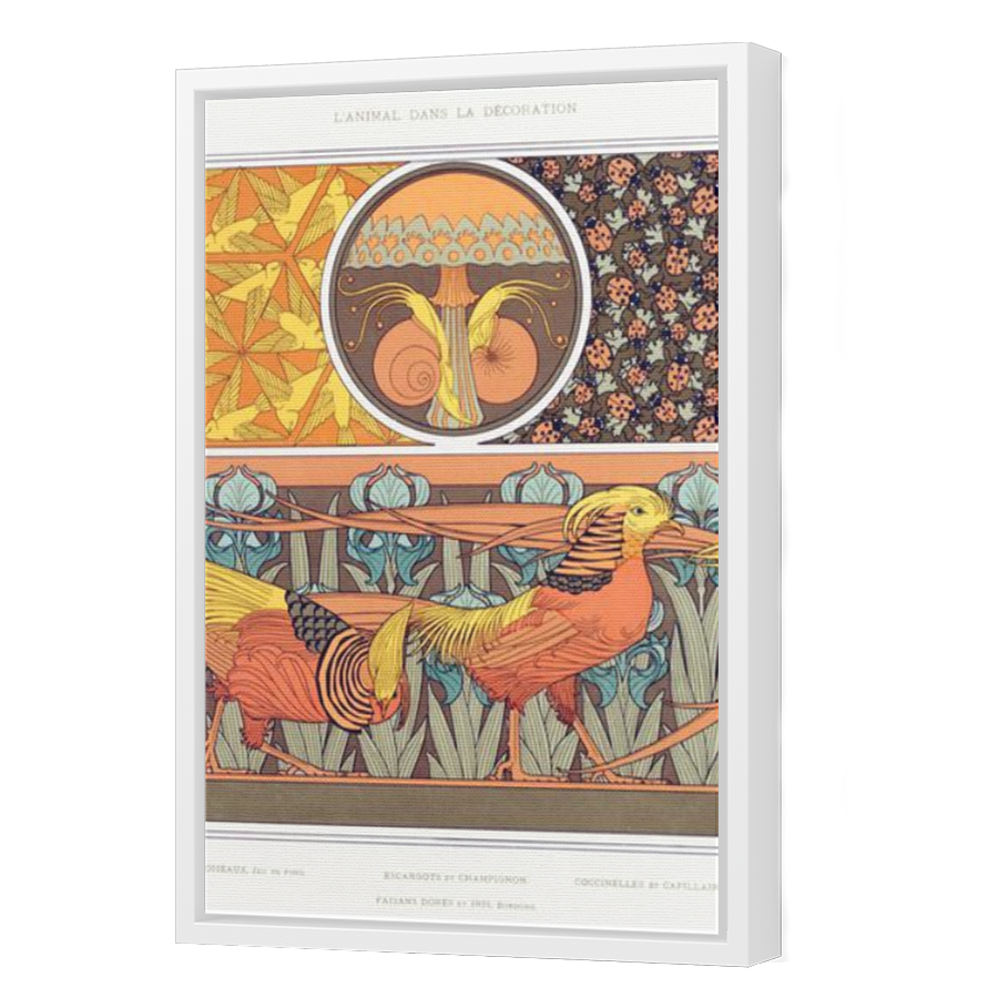 Thumbnail for Canvas - White Floating Frame