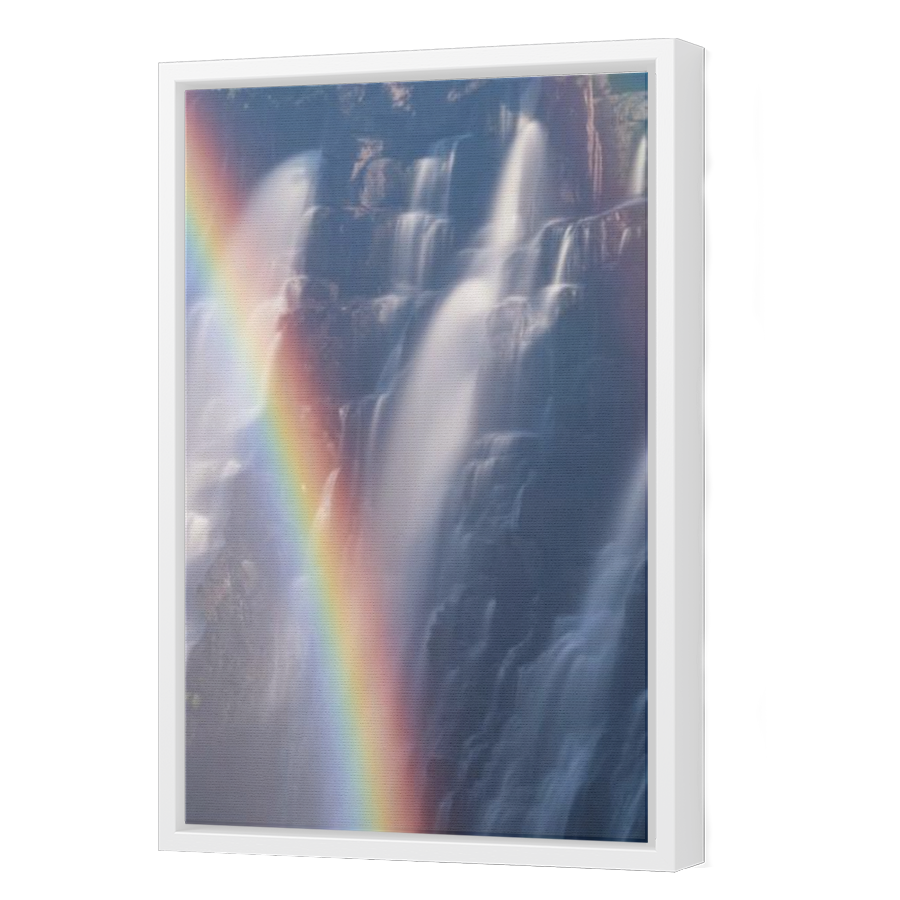 Thumbnail for Canvas - White Floating Frame