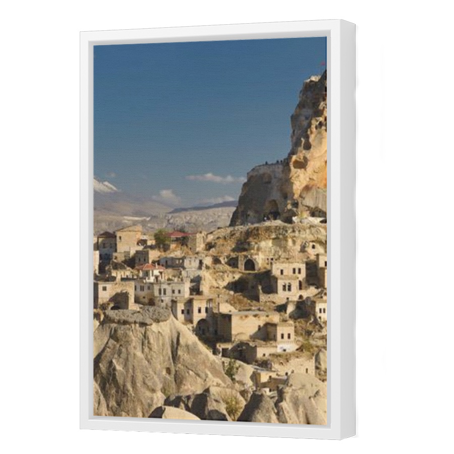 Thumbnail for Canvas - White Floating Frame