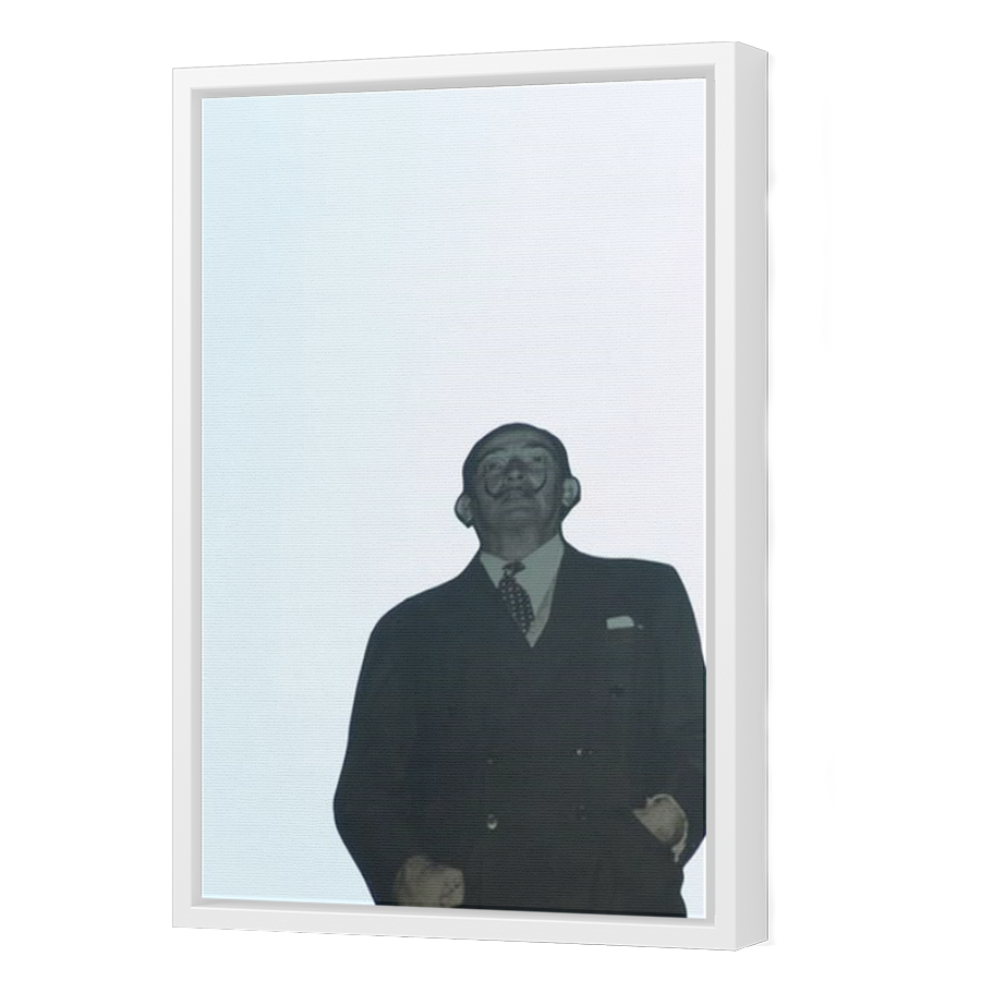 Thumbnail for Canvas - White Floating Frame