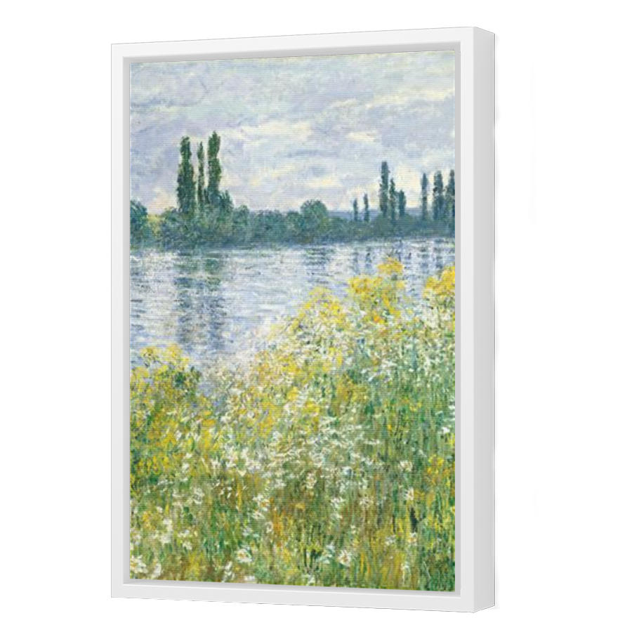 Thumbnail for Canvas - White Floating Frame