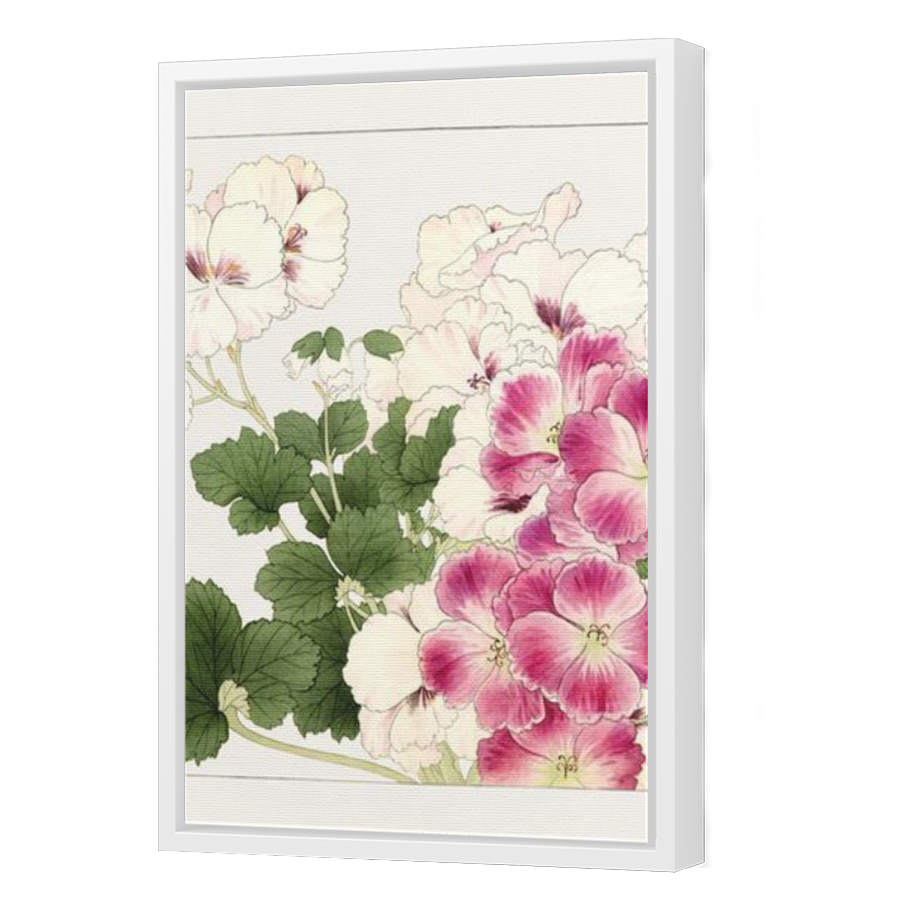 Thumbnail for Canvas - White Floating Frame