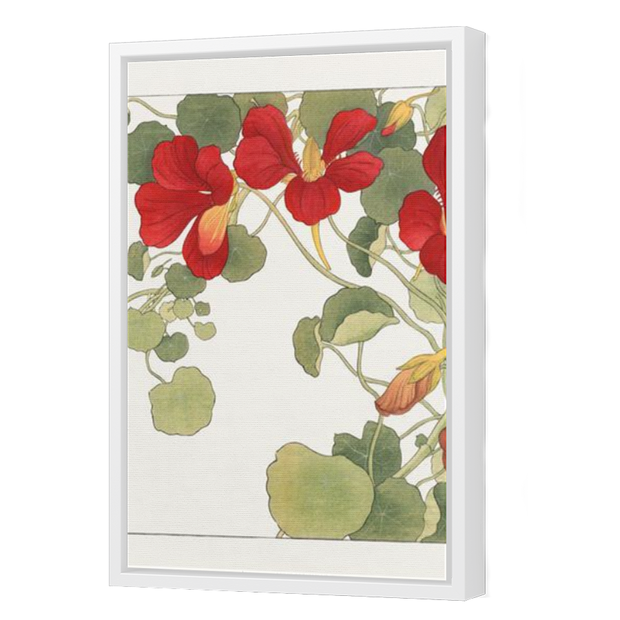 Thumbnail for Canvas - White Floating Frame