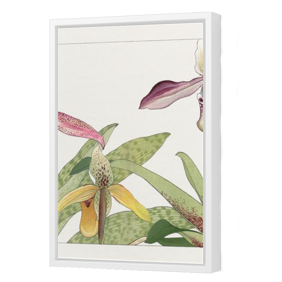 Thumbnail for Canvas - White Floating Frame