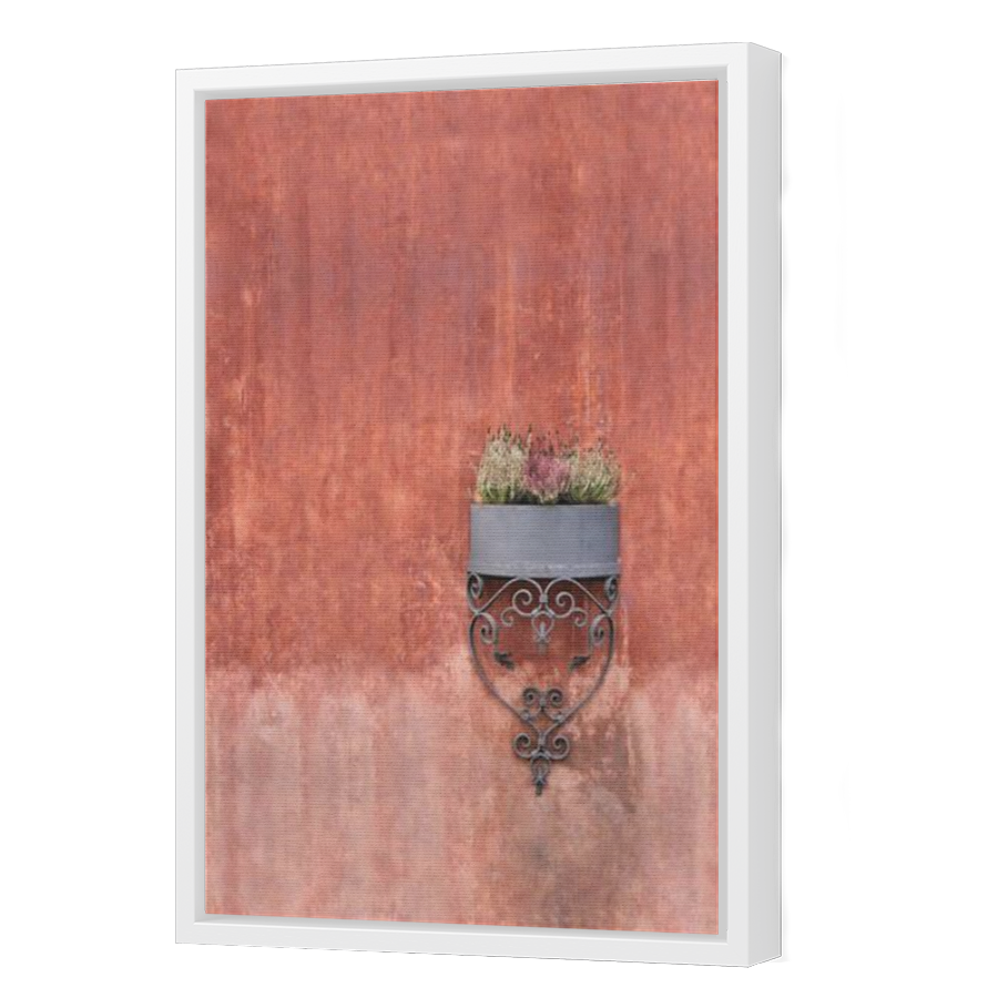 Thumbnail for Canvas - White Floating Frame
