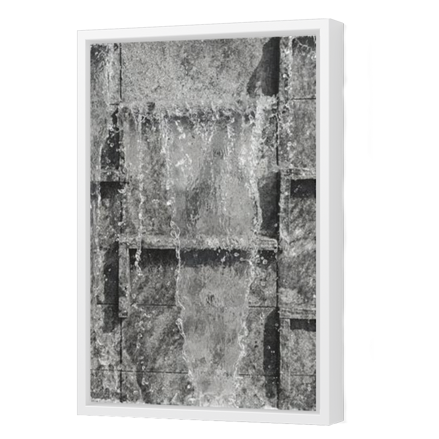 Thumbnail for Canvas - White Floating Frame