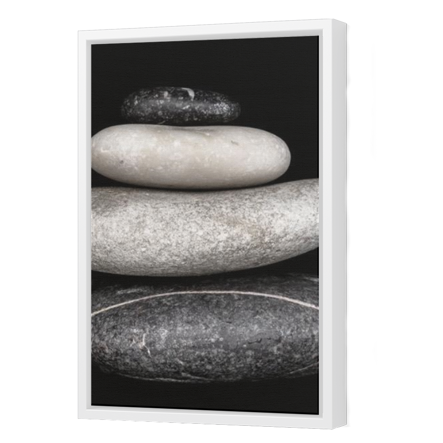 Thumbnail for Canvas - White Floating Frame