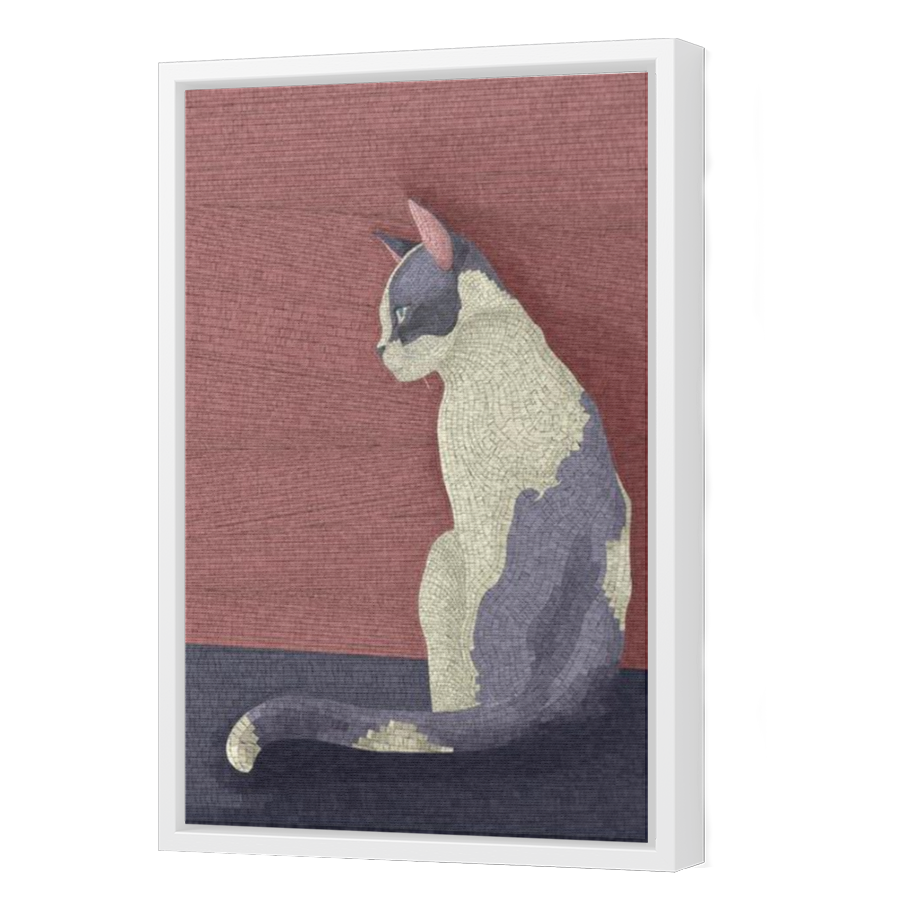 Thumbnail for Canvas - White Floating Frame