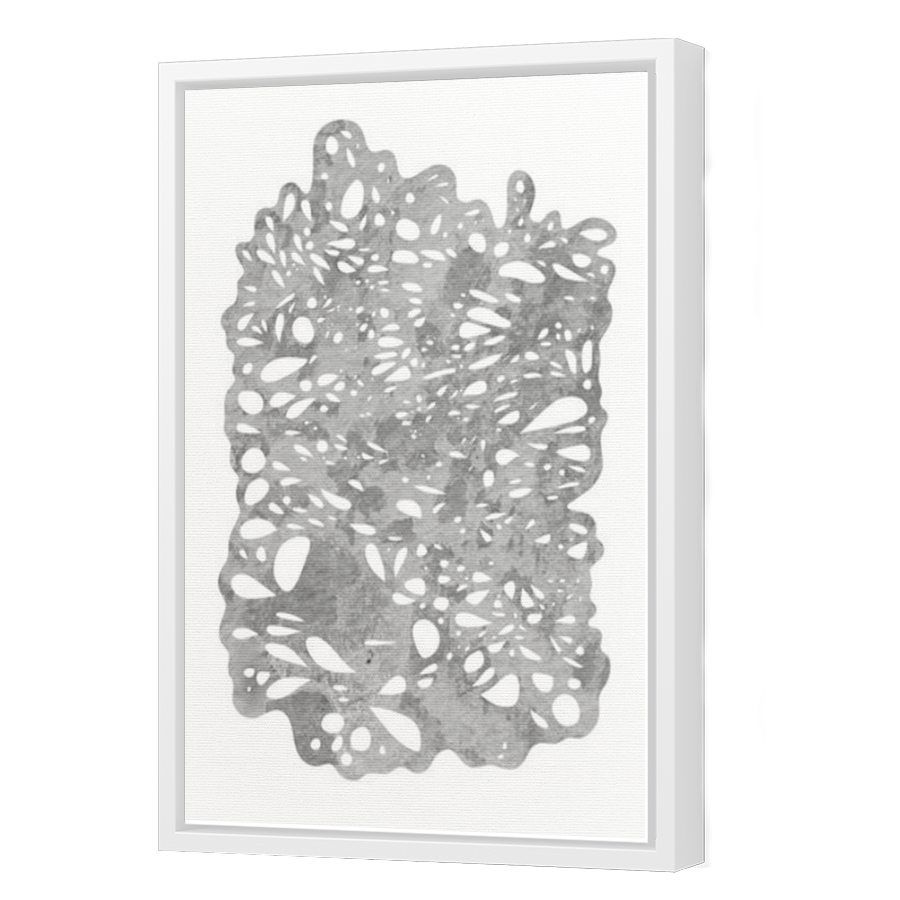 Thumbnail for Canvas - White Floating Frame