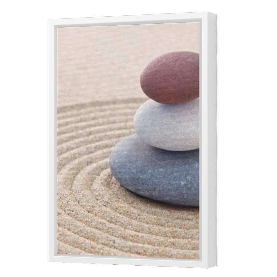Thumbnail for Canvas - White Floating Frame
