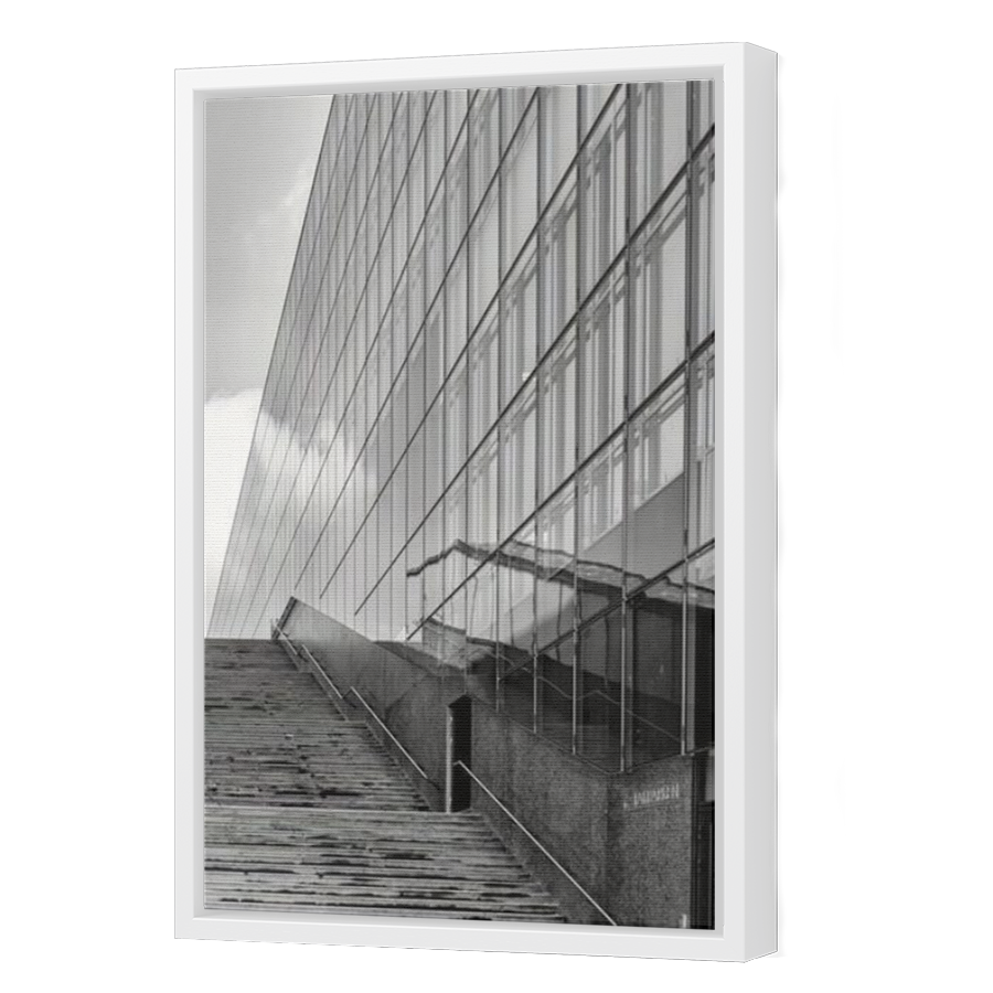 Thumbnail for Canvas - White Floating Frame