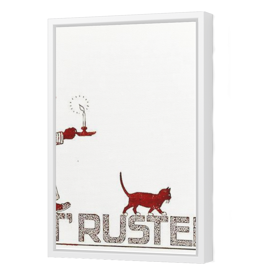 Thumbnail for Canvas - White Floating Frame