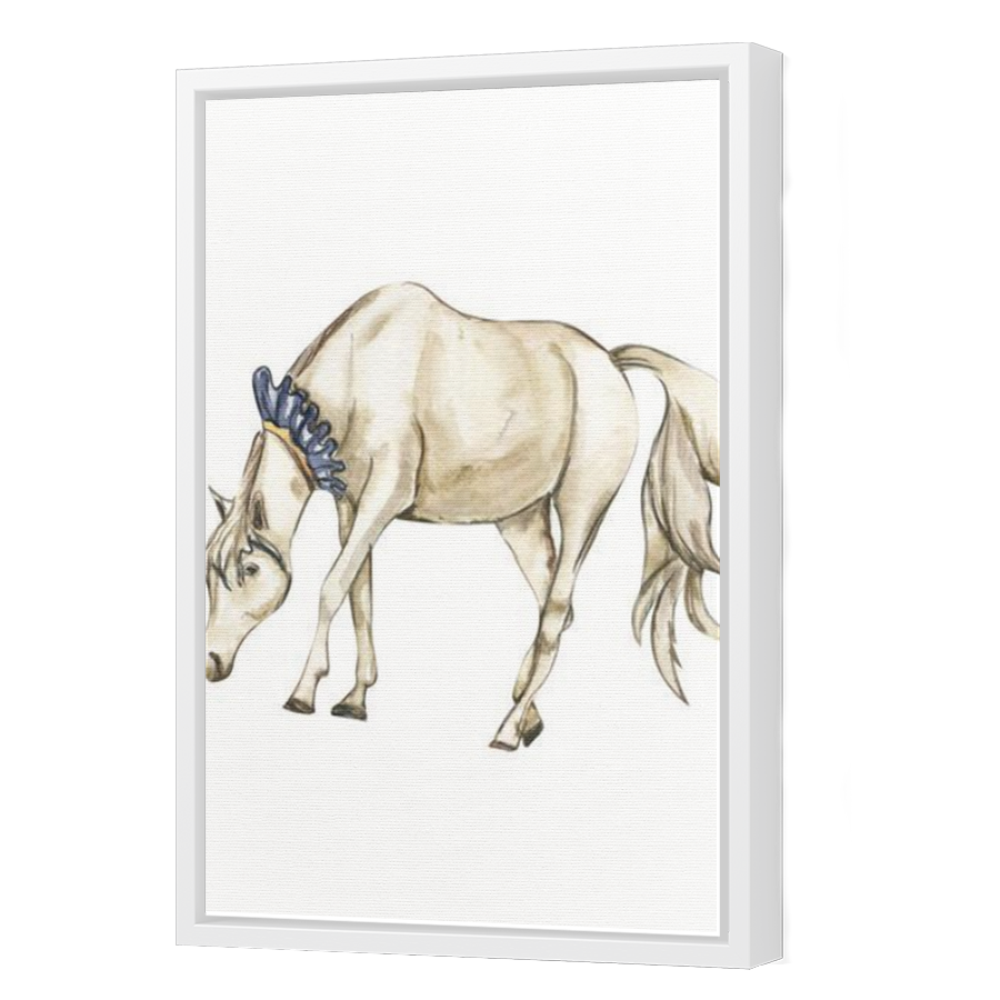 Thumbnail for Canvas - White Floating Frame