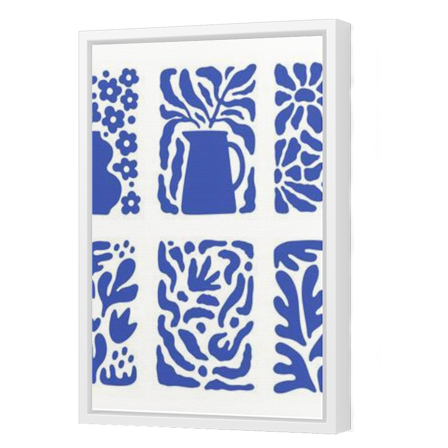 Thumbnail for Canvas - White Floating Frame