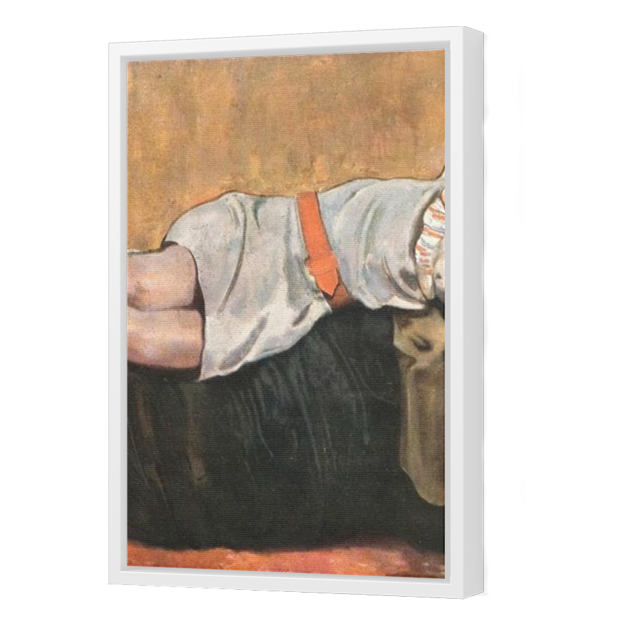 Thumbnail for Canvas - White Floating Frame