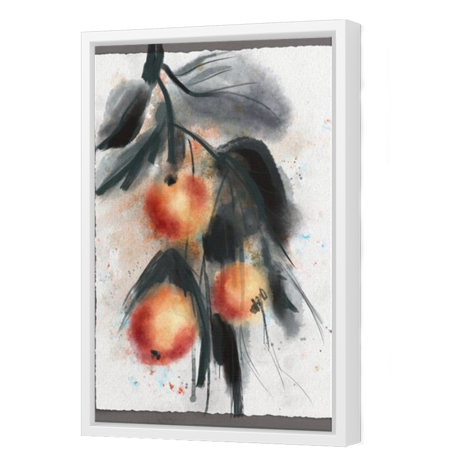 Thumbnail for Canvas - White Floating Frame