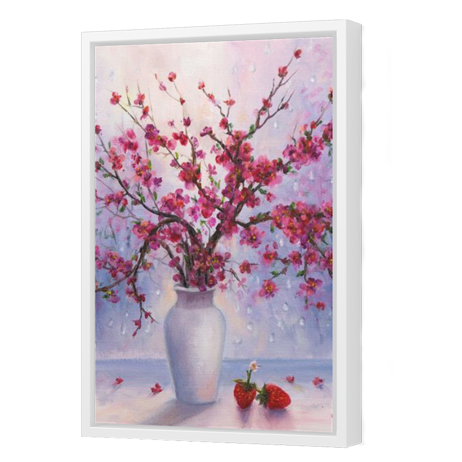 Thumbnail for Canvas - White Floating Frame