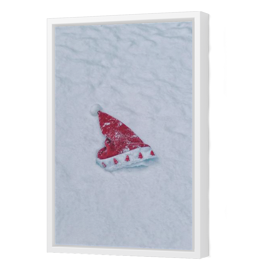 Thumbnail for Canvas - White Floating Frame