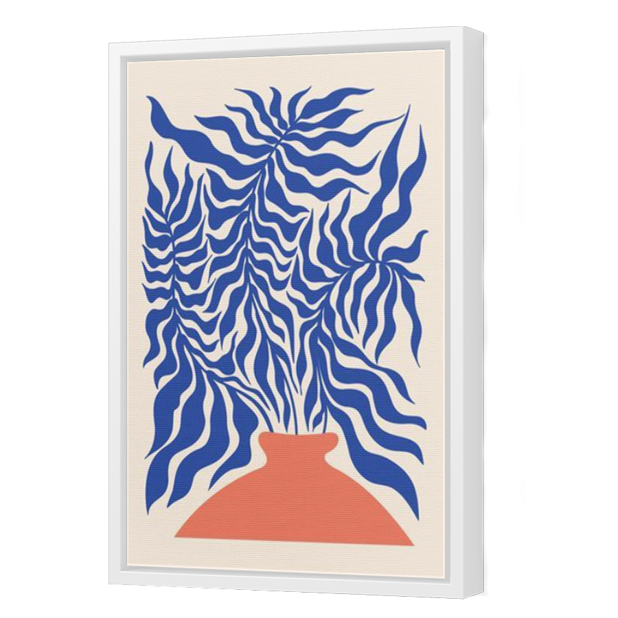 Thumbnail for Canvas - White Floating Frame