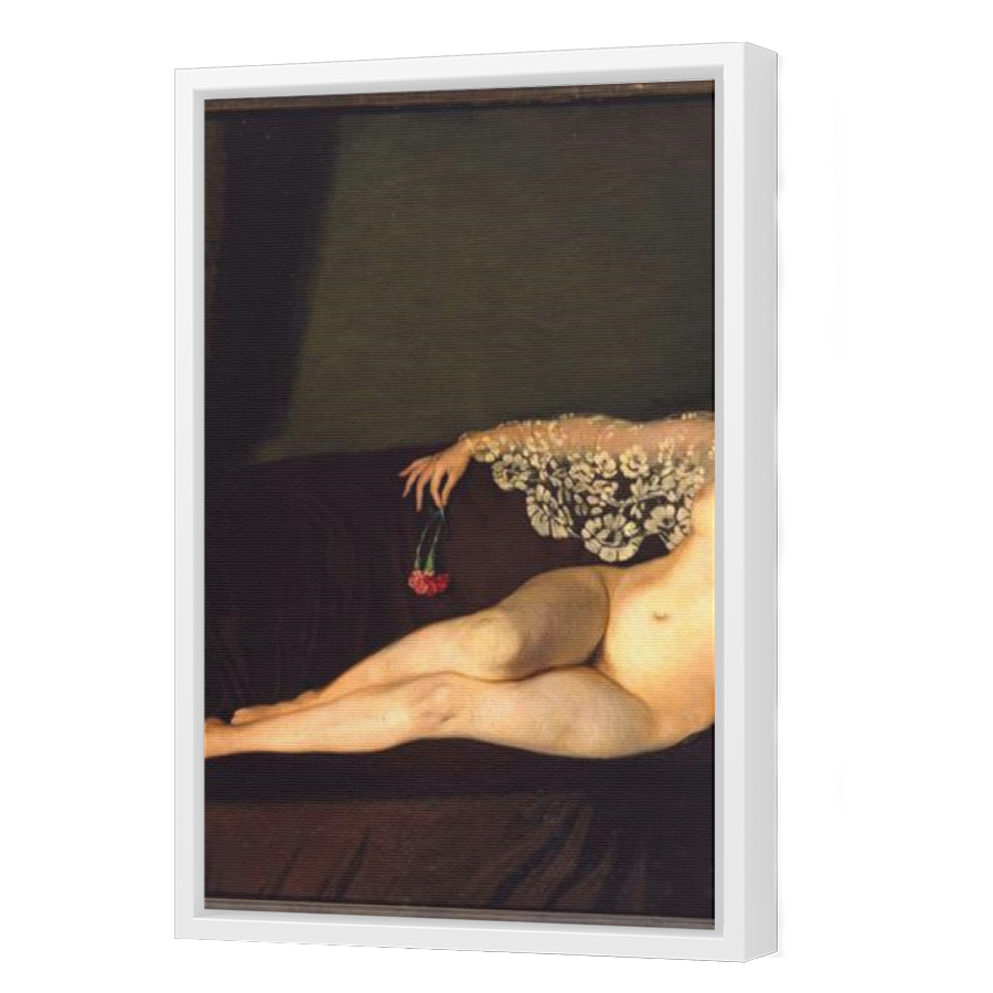 Thumbnail for Canvas - White Floating Frame
