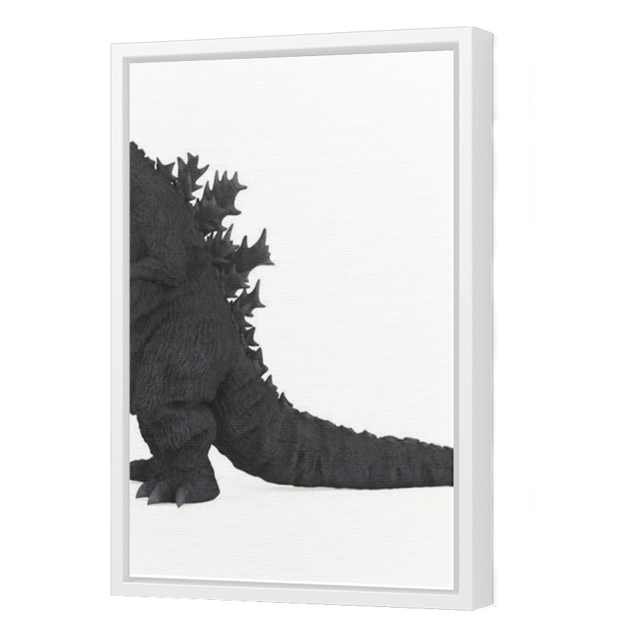Thumbnail for Canvas - White Floating Frame
