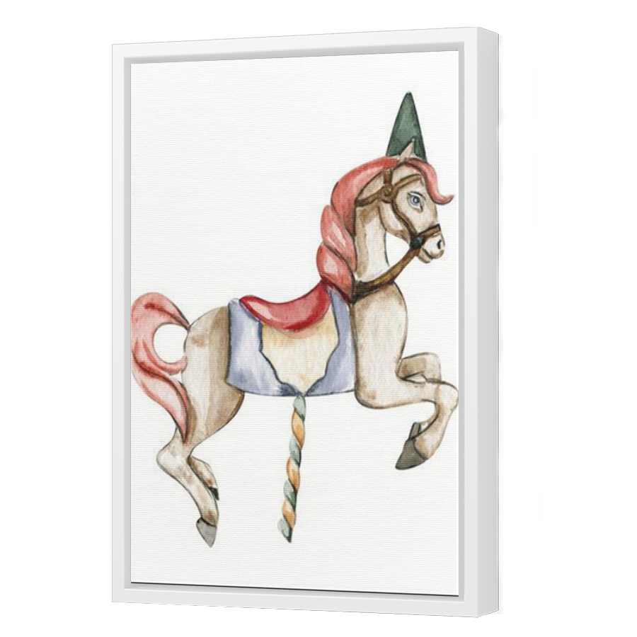 Thumbnail for Canvas - White Floating Frame