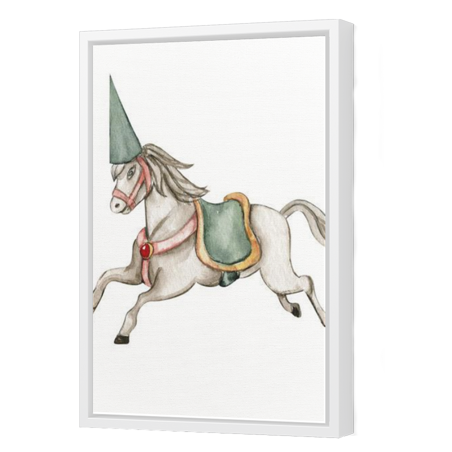 Thumbnail for Canvas - White Floating Frame