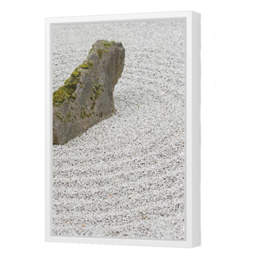 Thumbnail for Canvas - White Floating Frame
