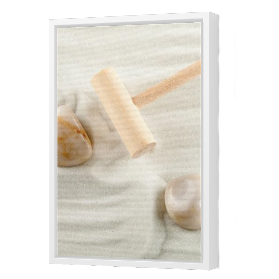 Thumbnail for Canvas - White Floating Frame