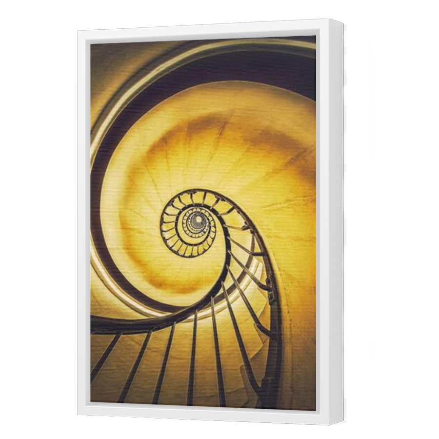 Thumbnail for Canvas - White Floating Frame