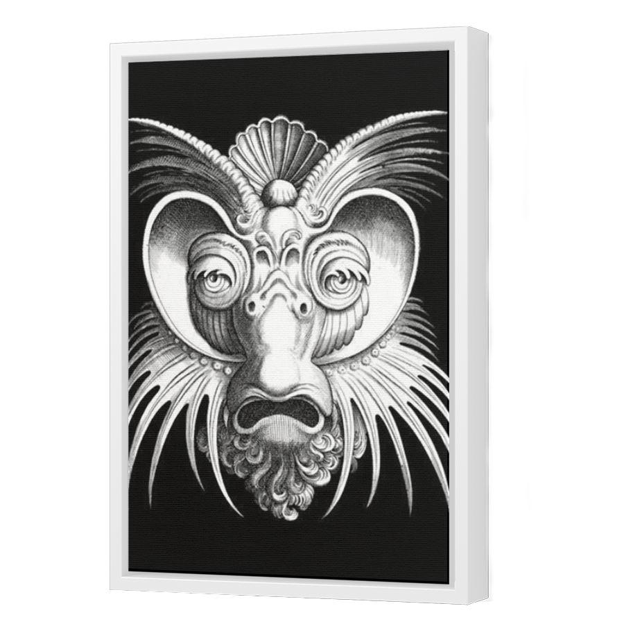 Thumbnail for Canvas - White Floating Frame