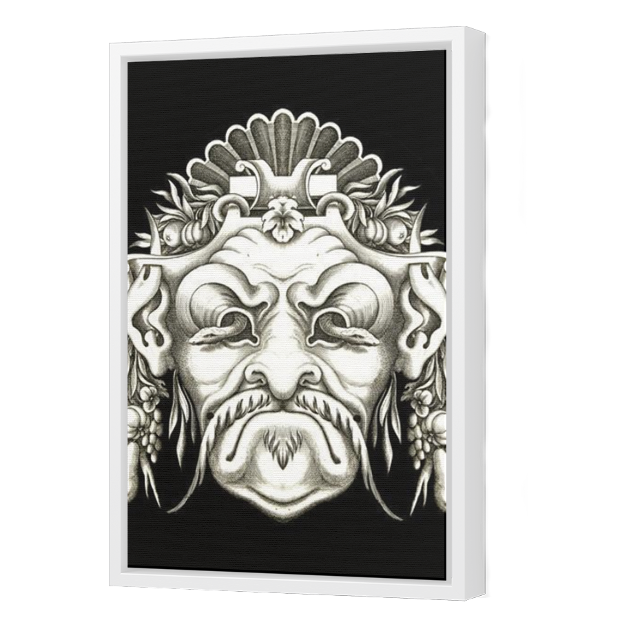 Thumbnail for Canvas - White Floating Frame