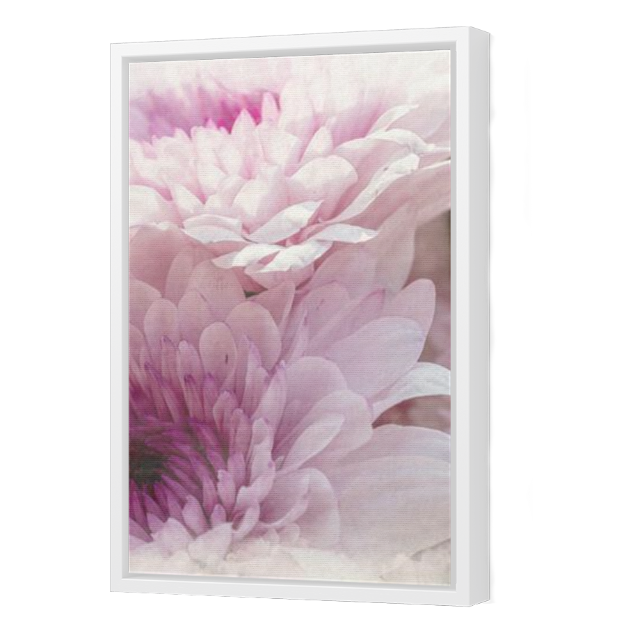 Thumbnail for Canvas - White Floating Frame