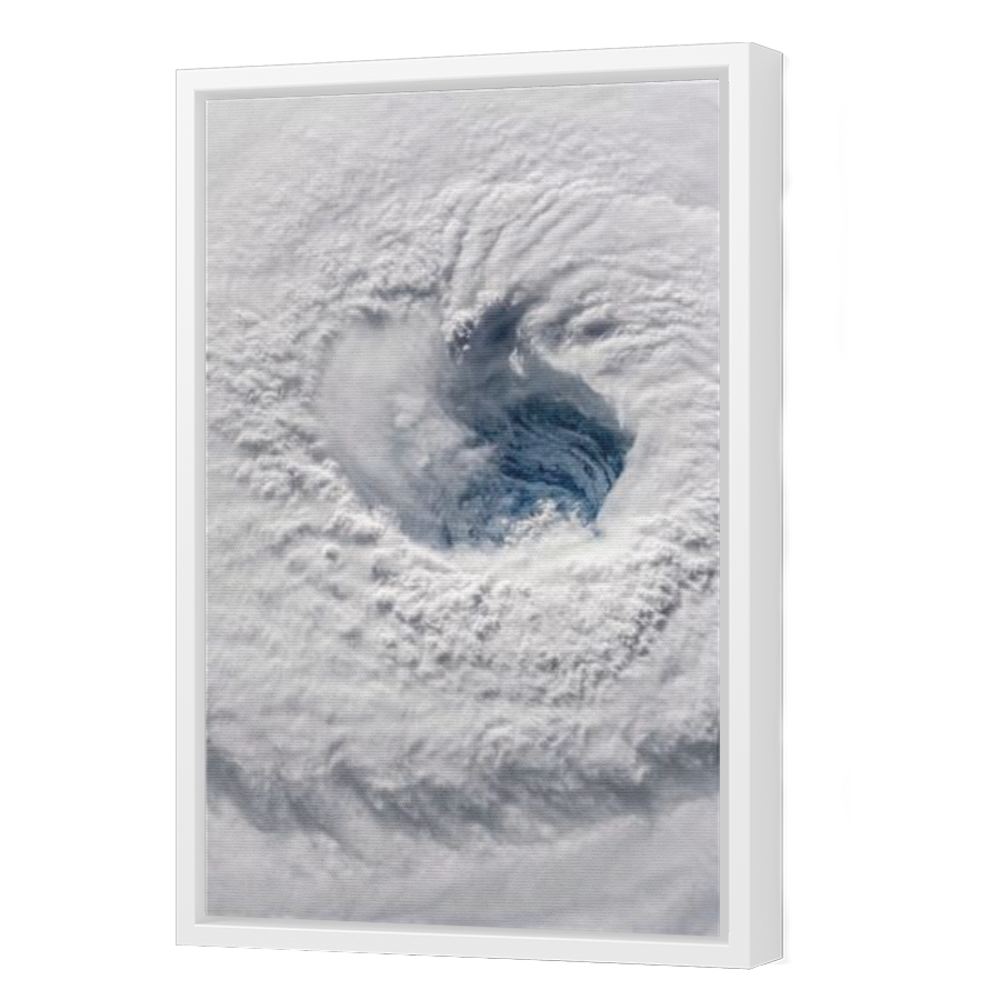 Thumbnail for Canvas - White Floating Frame