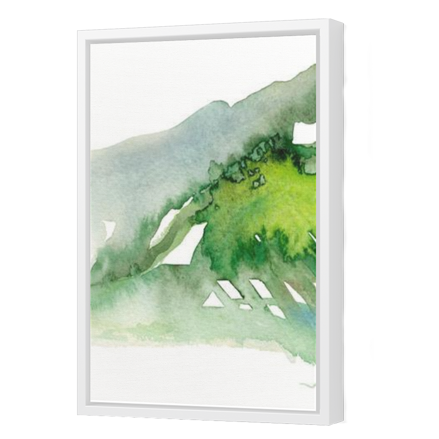 Thumbnail for Canvas - White Floating Frame