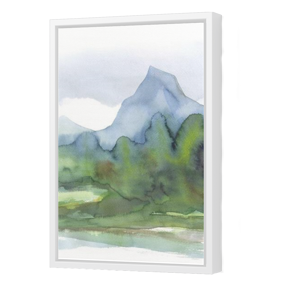 Thumbnail for Canvas - White Floating Frame