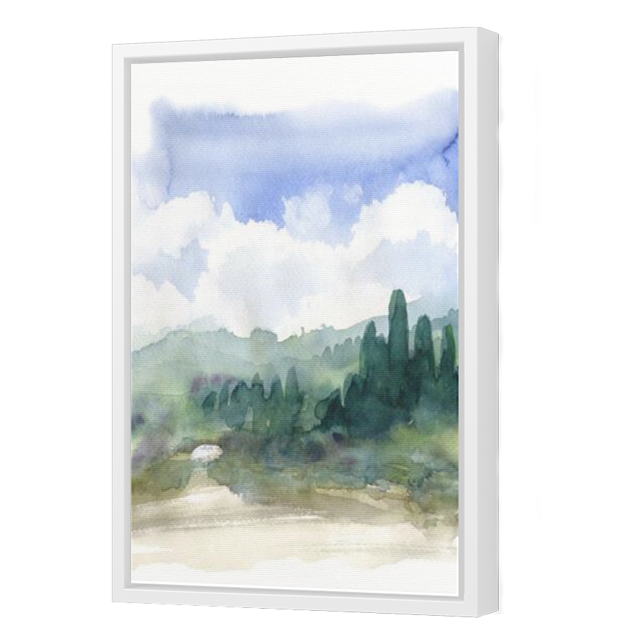 Thumbnail for Canvas - White Floating Frame